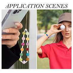 120шт 6 стиля акриловые бусины&nbsp;OACR-TA0003-78