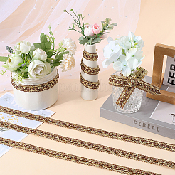 Плетеные ленты из полиэстера&nbsp;OCOR-WH0046-85B