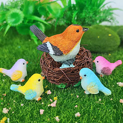 Имитация ротанга птичье гнездо&nbsp;AJEW-WH0609-144B