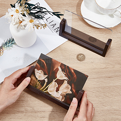 Акриловая подставка для фоторамки&nbsp;AJEW-WH20077-005B