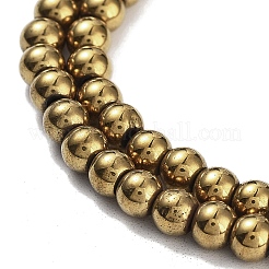 Синтетические магнитные гематит бусины пряди&nbsp;G-P545-K01-01B