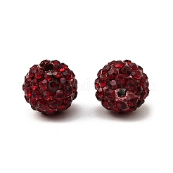 Pave disco бусины&nbsp;RB-A130-10mm-5