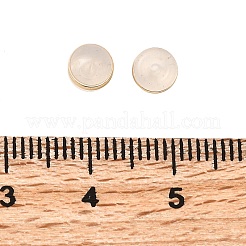 Силиконовые гайки для ушей&nbsp;SIL-H007-02B-G