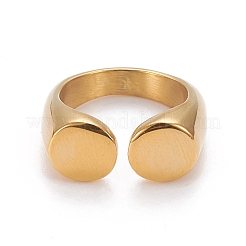 Ионное покрытие (ip) манжетные кольца из нержавеющей стали 304&nbsp;RJEW-R133-005G-7