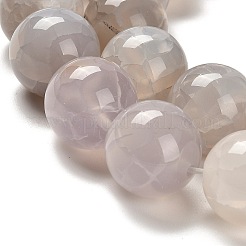 Окрашенные естественный агат бисер пряди&nbsp;G-G175-A13-01