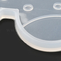 Рождественские тематические силиконовые Молды для кулонов своими руками DIY-P030-28