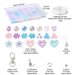 Наборы для самостоятельного изготовления мобильных ремней&nbsp;DIY-YW0012-48