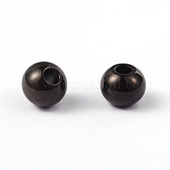 Круглые разделительные бусины из нержавеющей стали 304&nbsp;X-STAS-L176-09