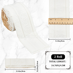 2 шт. самоклеящаяся контактная бумага с зернистостью xpe&nbsp;AJEW-CP0008-21A