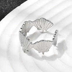 Открытые манжеты Ocean 5 шт. из нержавеющей стали 304 для женщин&nbsp;RJEW-K313-06P