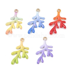 Подвески из эмали и сплава&nbsp;FIND-G101-04G-03