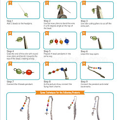 Создание закладки diy&nbsp;DIY-SC0003-73