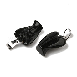 Натуральные синие пятна яшмы подвески&nbsp;G-B127-10P-03