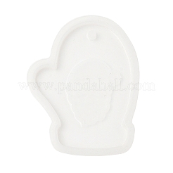 Рождественские темы силиконовые Молды для подвесок своими руками&nbsp;LS-SIMO-G007-01I