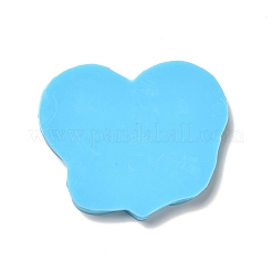 Сердце с кольцами кулон своими руками силиконовые Молды&nbsp;LS-SIMO-h004-11
