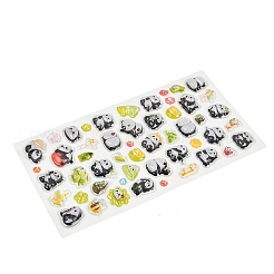 ПВХ и наклейки с изображениями животных&nbsp;STIC-NH0001-02B