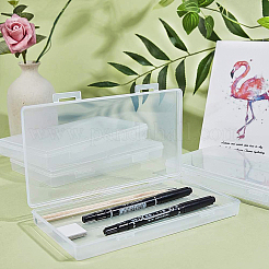 Пластиковые бисера контейнеры&nbsp;LS-CON-WH0068-44