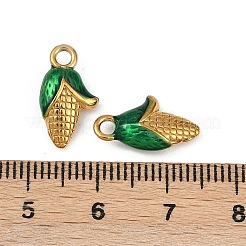 Подвески из нержавеющей стали 304 с эмалью&nbsp;STAS-Z140-05G-01