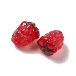 Бусы лэмпворк ручной работы&nbsp;LAMP-G162-05E