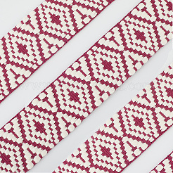 5 ярд полиэстерово-хлопковой ленты в этническом стиле&nbsp;DIY-CY0001-76C