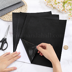 Прямоугольные самоклеящиеся бархатные заплатки&nbsp;AJEW-WH20011-11A