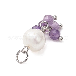 Подвески из натурального зеленого авантюрина&nbsp;PALLOY-JF04750-01