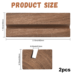 Картхолдер из дерева&nbsp;ODIS-WH20014-02B-02