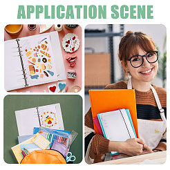 Наборы обложек для блокнотов в дисковом переплете&nbsp;SCRA-PH0001-01B