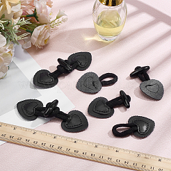 12 шт. пряжка из смолы и искусственной кожи&nbsp;AJEW-PH0006-49A-02