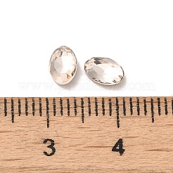 Стеклянные стразы кабошоны&nbsp;RGLA-P037-08A-D261