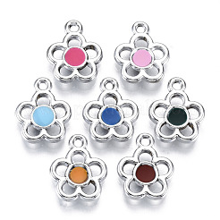 УФ-покрытие акриловыми подвесками&nbsp;OACR-N010-023P