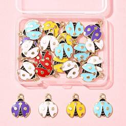 24 шт. Подвески из сплава с эмалью&nbsp;ENAM-FS0003-73