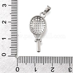 Латунные микро проложить кубического циркония подвески&nbsp;KK-P336-21P