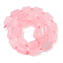 Природного розового кварца нитей бисера&nbsp;G-C270-N01