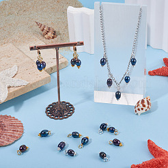 20 шт. подвески из натурального культивированного пресноводного жемчуга в двух стилях&nbsp;PALLOY-TAC0203