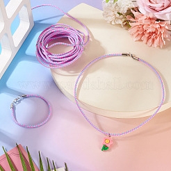 5 м плетеных проводов из нержавеющей стали 304 с нейлоновым покрытием&nbsp;TWIR-TA0001-07A