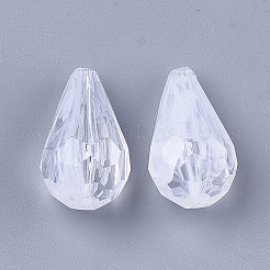 Акриловые бусины&nbsp;X-OACR-S028-043