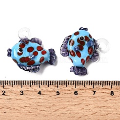 Подвески лэмпворк ручной работы&nbsp;LAMP-B035-01C