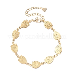 Браслеты из цепочек из нержавеющей стали 304&nbsp;BJEW-JB13023-01