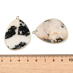 Естественно зебры яшмы подвески&nbsp;G-K347-02G-02