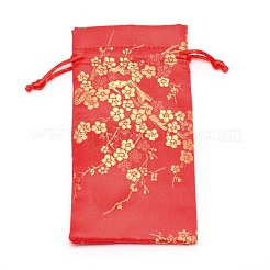 Мешочки из полиэстера&nbsp;ABAG-WH0028-13C