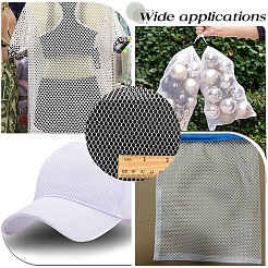 Полиэфирная сетчатая ткань&nbsp;OCOR-WH20816-007E