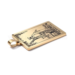 Подвеска из нержавеющей стали 201&nbsp;LS-STAS-B033-01G-01