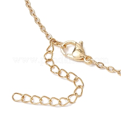 3 шт. 3 стиля 304 нержавеющая сталь макраме мешочек пустой держатель для камней изготовление ожерелья&nbsp;NJEW-JN05252