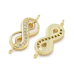 Подвески-коннекторы Infinity Links из натуральной ракушки&nbsp;KK-A282-03A-G