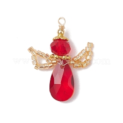 Стеклянные подвески&nbsp;PALLOY-MZ00539