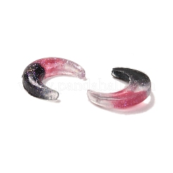 Светящиеся прозрачные кабошоны из смолы&nbsp;RESI-K036-01B