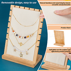 2 комплект из бамбукового дерева&nbsp;NDIS-PH0001-10B