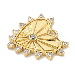 Стойки обшивки латунь микро проложить Циркон подвеску&nbsp;KK-L224-012G