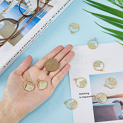 10шт латунные подвески&nbsp;KK-HY0002-96